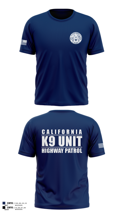 VALLEY K9 75951631 Short Sleeve Performance Shirt - 1