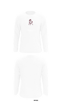 Bovina High School Football 56089228 Long Sleeve Performance Shirt - 8