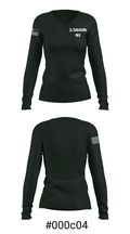 1/160th S1 49905895 Women's Long Sleeve V-neck Shirt - 29