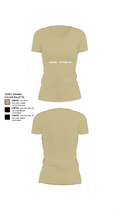 Aim High … Fly-Fight-Win 38245115 Women's Short Sleeve V-neck Shirt - 84