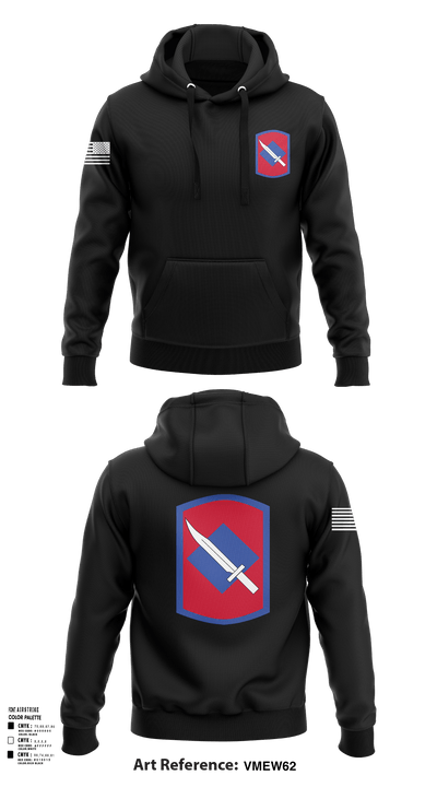39th Infantry Brigade 34515329 Hoodie - 128