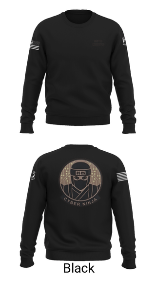 Crew Neck Sweatshirt, 35th COMMS, Air Force, Teamtime, Team time, sublimation, custom sports apparel, team uniforms, spirit wear, spiritwear, sports uniforms, custom shirts, team store, custom team store, fundraiser sports, apparel fundraiser