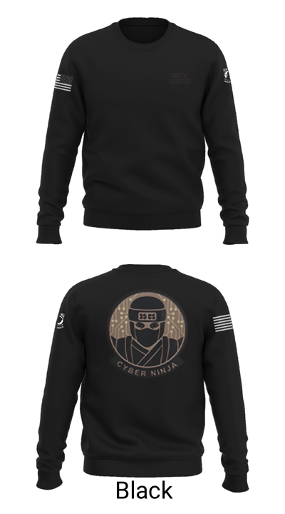 35th COMMS 55833668 Crew Neck Sweatshirt - 25