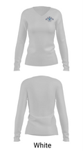 Cainhoy Athletic Breakers 09 82656455 Women's Long Sleeve V-neck Shirt - 16