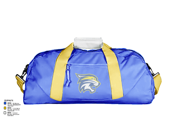 Duffle Bag, Donelson Christian Academy Soccer, Men's Soccer, Teamtime, Team time, sublimation, custom sports apparel, team uniforms, spirit wear, spiritwear, sports uniforms, custom shirts, team store, custom team store, fundraiser sports, apparel fundraiser
