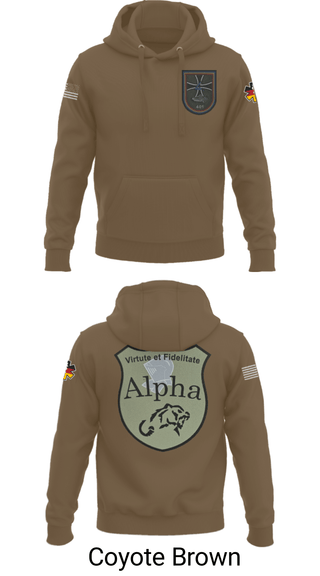 Hoodie, 4./401 PzGrenBtl, Army, Teamtime, Team time, sublimation, custom sports apparel, team uniforms, spirit wear, spiritwear, sports uniforms, custom shirts, team store, custom team store, fundraiser sports, apparel fundraiser