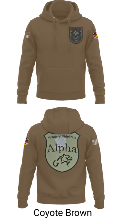 4./401 PzGrenBtl 62618383 Hoodie - 18