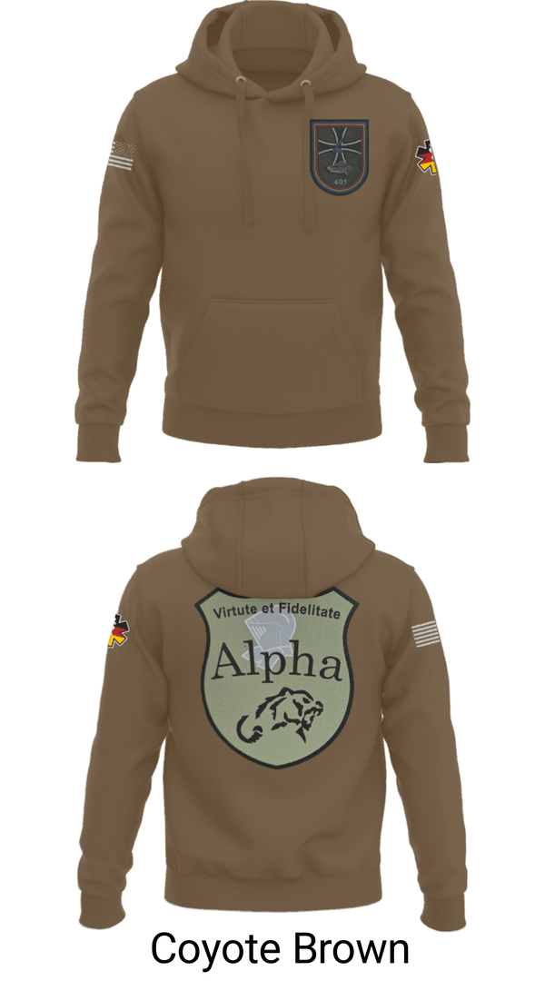 Hoodie, 4./401 PzGrenBtl, Army, Teamtime, Team time, sublimation, custom sports apparel, team uniforms, spirit wear, spiritwear, sports uniforms, custom shirts, team store, custom team store, fundraiser sports, apparel fundraiser