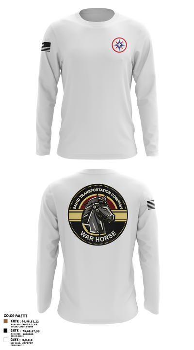 942nd TC 26291785 Long Sleeve Performance Shirt 2
