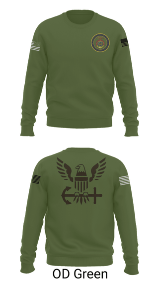 Crew Neck Sweatshirt, Chaplain Corp, Navy, Teamtime, Team time, sublimation, custom sports apparel, team uniforms, spirit wear, spiritwear, sports uniforms, custom shirts, team store, custom team store, fundraiser sports, apparel fundraiser