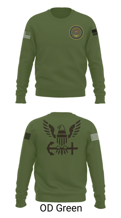 Chaplain Corp 11423583 Crew Neck Sweatshirt - 43