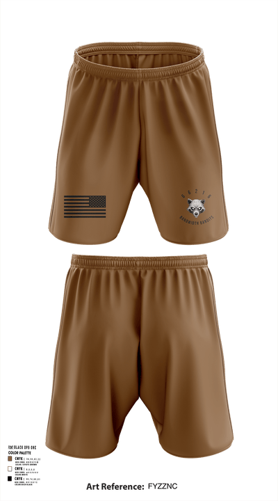 Node 66216 Bandwidth Bandits 75270738 Athletic Shorts With Pockets - 117