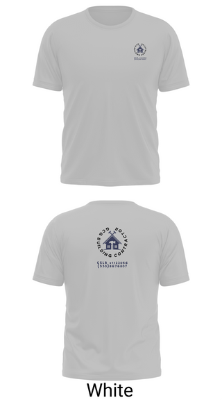Short Sleeve Performance Shirt, GCG BUILDING CONTRACTOR, , Teamtime, Team time, sublimation, custom sports apparel, team uniforms, spirit wear, spiritwear, sports uniforms, custom shirts, team store, custom team store, fundraiser sports, apparel fundraiser
