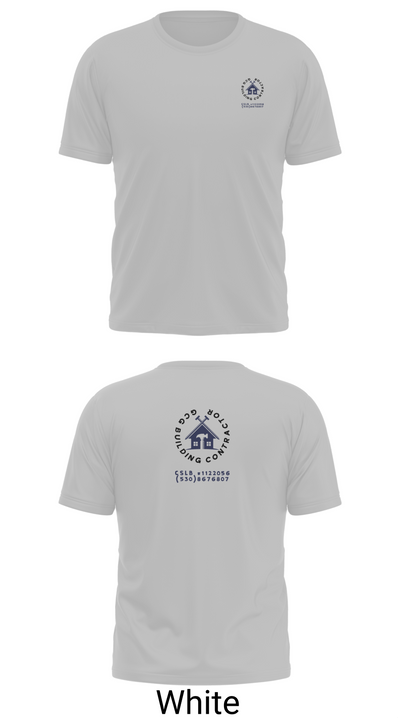 GCG BUILDING CONTRACTOR 38074769 Short Sleeve Performance Shirt - 11