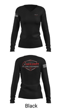 Quickshift Collision & Performance 1524314 Women's Long Sleeve V-neck Shirt - 35