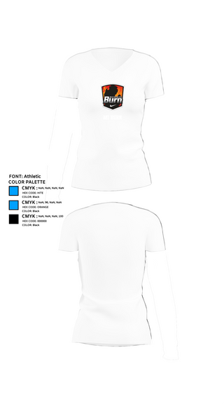 Womens Short Sleeve Vneck Shirt, Mi. Burn, Men's Soccer, Teamtime, Team time, sublimation, custom sports apparel, team uniforms, spirit wear, spiritwear, sports uniforms, custom shirts, team store, custom team store, fundraiser sports, apparel fundraiser
