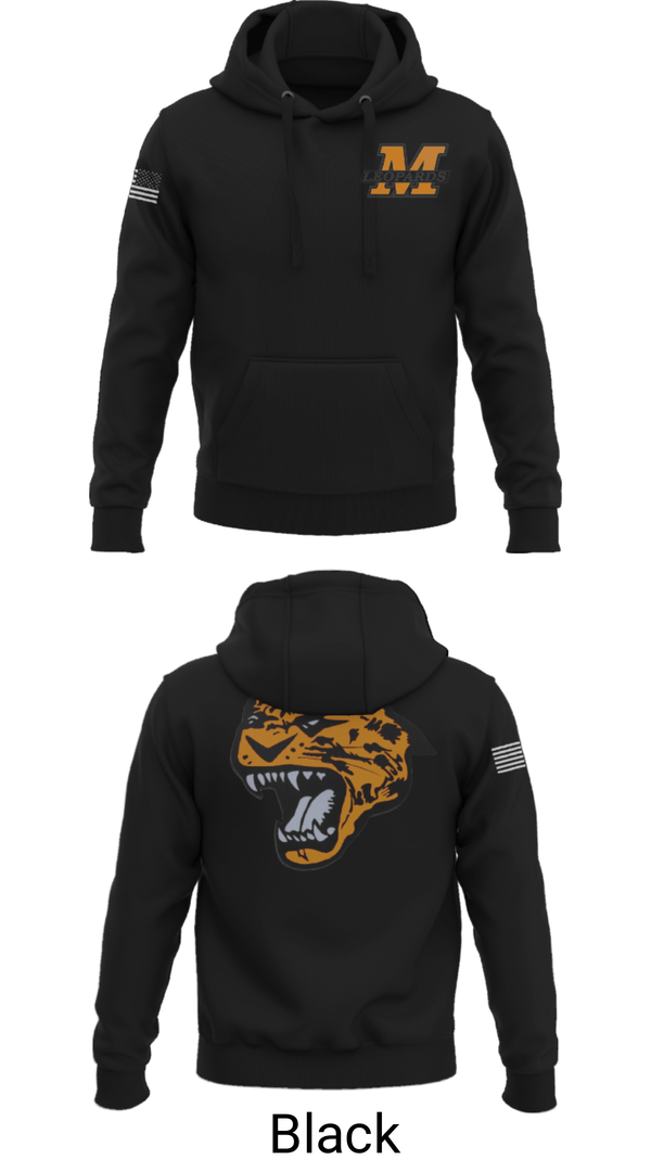 Hoodie, Malvern High School Volleyball, Women's Volleyball, Teamtime, Team time, sublimation, custom sports apparel, team uniforms, spirit wear, spiritwear, sports uniforms, custom shirts, team store, custom team store, fundraiser sports, apparel fundraiser