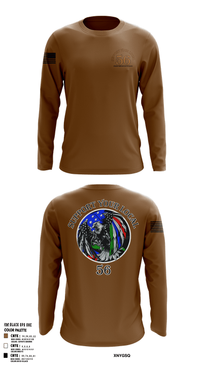 Eternal few le/ff mc 84606647 Long Sleeve Performance Shirt 123