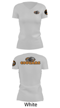 Half Moon Bay High School Tennis 37910958 Women's Short Sleeve V-neck Shirt - 10
