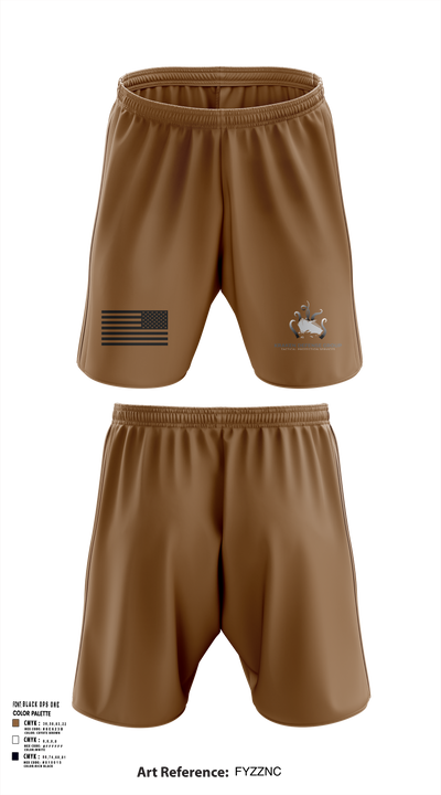 Kraken Defense Group 92519053 Athletic Shorts With Pockets - 111