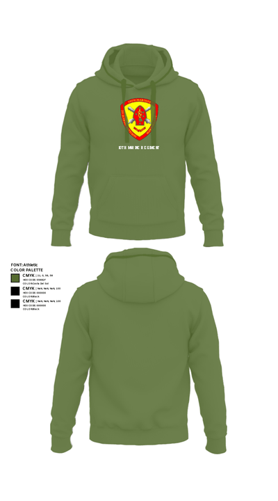 10th Marine Regiment 91436879 Hoodie - 51