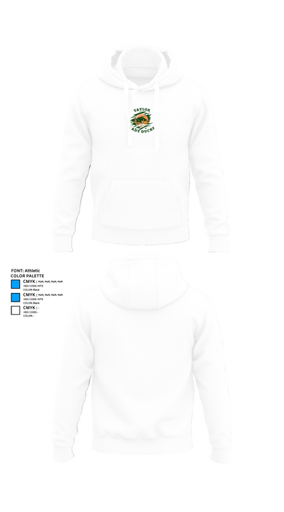 Taylor High School Basketball 61945648 Hoodie - 5