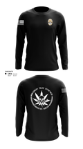 NARCOTICS BUREAU Long Sleeve Performance Shirt 10