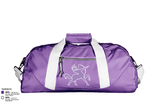 Duffle Bag, Brooklyn Center High School Steam Soccer, Men's Soccer, Teamtime, Team time, sublimation, custom sports apparel, team uniforms, spirit wear, spiritwear, sports uniforms, custom shirts, team store, custom team store, fundraiser sports, apparel fundraiser