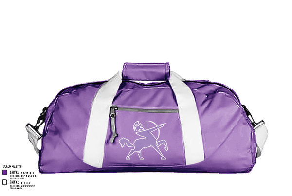 Duffle Bag, Brooklyn Center High School Steam Soccer, Men's Soccer, Teamtime, Team time, sublimation, custom sports apparel, team uniforms, spirit wear, spiritwear, sports uniforms, custom shirts, team store, custom team store, fundraiser sports, apparel fundraiser