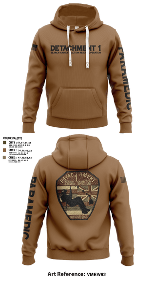 Hoodie, Detachment 1, Air Force, Teamtime, Team time, sublimation, custom sports apparel, team uniforms, spirit wear, spiritwear, sports uniforms, custom shirts, team store, custom team store, fundraiser sports, apparel fundraiser