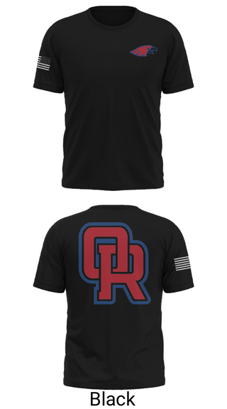Short Sleeve Performance Shirt, Oak Ridge High School Tennis, Tennis, Teamtime, Team time, sublimation, custom sports apparel, team uniforms, spirit wear, spiritwear, sports uniforms, custom shirts, team store, custom team store, fundraiser sports, apparel fundraiser