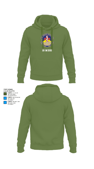 Hoodie, 18 MDSS, Air Force, Teamtime, Team time, sublimation, custom sports apparel, team uniforms, spirit wear, spiritwear, sports uniforms, custom shirts, team store, custom team store, fundraiser sports, apparel fundraiser