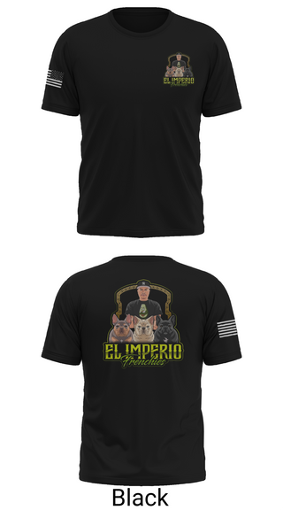 Short Sleeve Performance Shirt, EL IMPERIO FRENCHIES, , Teamtime, Team time, sublimation, custom sports apparel, team uniforms, spirit wear, spiritwear, sports uniforms, custom shirts, team store, custom team store, fundraiser sports, apparel fundraiser