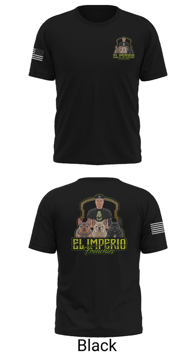 EL IMPERIO FRENCHIES 78056144 Short Sleeve Performance Shirt - 30