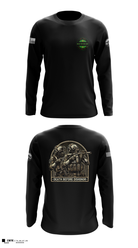 Long Sleeve Performance Shirt, MTU, Marines, Teamtime, Team time, sublimation, custom sports apparel, team uniforms, spirit wear, spiritwear, sports uniforms, custom shirts, team store, custom team store, fundraiser sports, apparel fundraiser