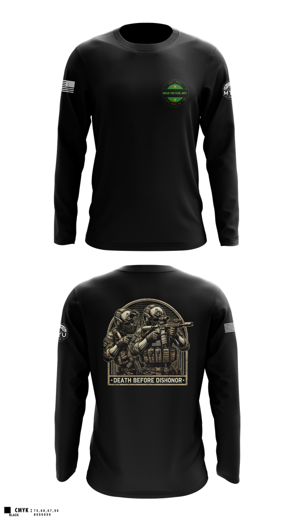 Long Sleeve Performance Shirt, MTU, Marines, Teamtime, Team time, sublimation, custom sports apparel, team uniforms, spirit wear, spiritwear, sports uniforms, custom shirts, team store, custom team store, fundraiser sports, apparel fundraiser