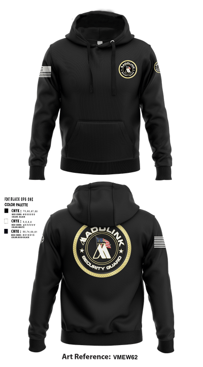 Maddlink Security Guard 6265644 Hoodie - 2