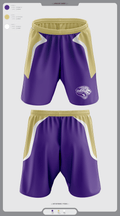 Jacksonville College Cross Country 48639105 Athletic Shorts With Pockets - 1