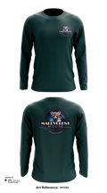Malevolent Mouse Productions Long Sleeve Performance Shirt 107