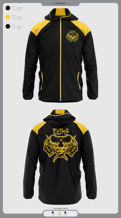 PeReZ Tattoos 50021858 Windbreaker - 1