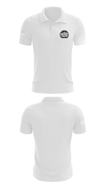Rod Wave elite 29380114 Short Sleeve Performance Polo - 9