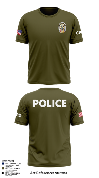Old School Cotton Feel Shirt, Carrollton Police Department, Police, Teamtime, Team time, sublimation, custom sports apparel, team uniforms, spirit wear, spiritwear, sports uniforms, custom shirts, team store, custom team store, fundraiser sports, apparel fundraiser