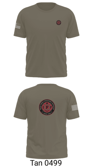 Old School Cotton Feel Shirt, Local 5386, Fire Department, Teamtime, Team time, sublimation, custom sports apparel, team uniforms, spirit wear, spiritwear, sports uniforms, custom shirts, team store, custom team store, fundraiser sports, apparel fundraiser