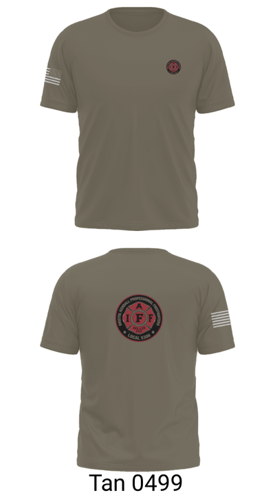 Local 5386 36178250 Old School Cotton Feel Shirt - 70