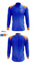 Edwardsburg Middle School Volleyball 41068925 Quarter Zip Jacket - 1