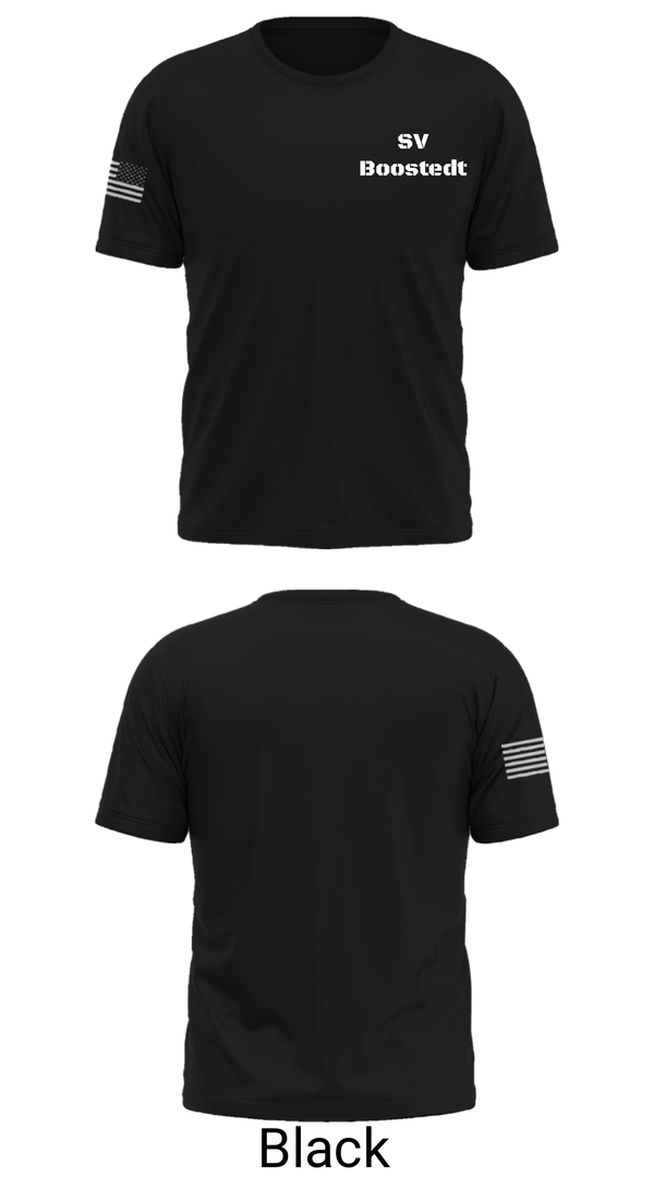 Old School Cotton Feel Shirt, SV Boostedt, Men's Soccer, Teamtime, Team time, sublimation, custom sports apparel, team uniforms, spirit wear, spiritwear, sports uniforms, custom shirts, team store, custom team store, fundraiser sports, apparel fundraiser