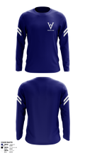 Winfield Youth Wrestling Club 41902136 Long Sleeve Performance Shirt 4