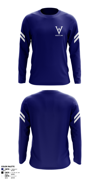 Long Sleeve Performance Shirt, Winfield Youth Wrestling Club, Wrestling, Teamtime, Team time, sublimation, custom sports apparel, team uniforms, spirit wear, spiritwear, sports uniforms, custom shirts, team store, custom team store, fundraiser sports, apparel fundraiser