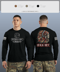 Comanche Squad 4858933 Long Sleeve Performance Shirt - 16