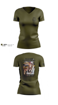 State of Hawaii Department of the Attorney General Child Abuse Investigations Unit 2926243 Women's Short Sleeve V-neck Shirt - 2